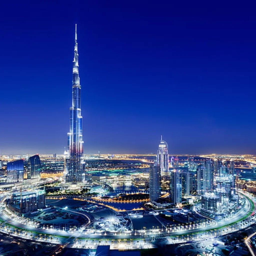 Dubai - the city of lights