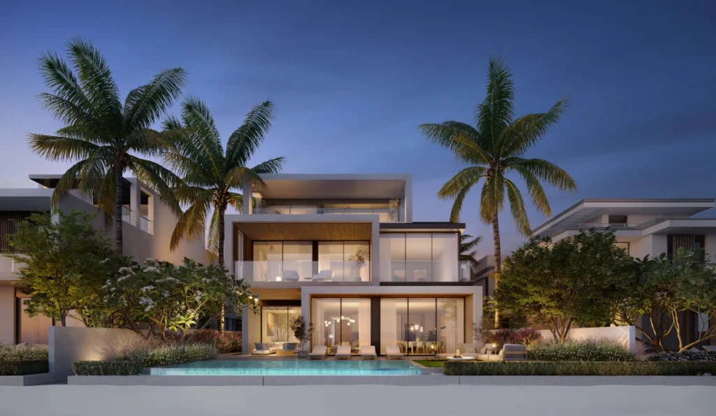 Palm Jebel Ali – The Beach Collection – Villa – Indigo Ocean