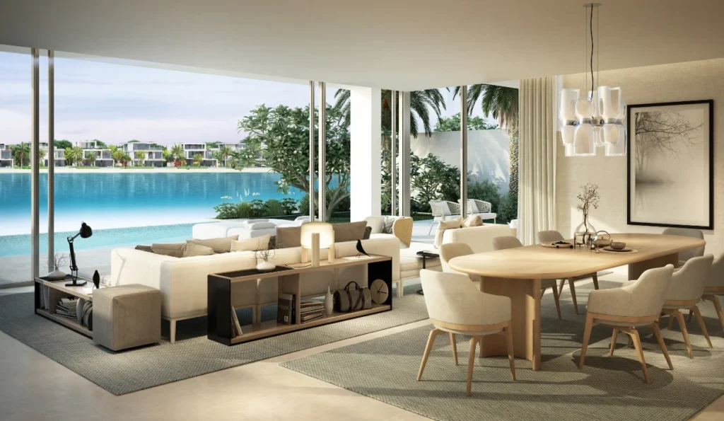 Palm Jebel Ali – The Beach Collection – Villa – Indigo Ocean