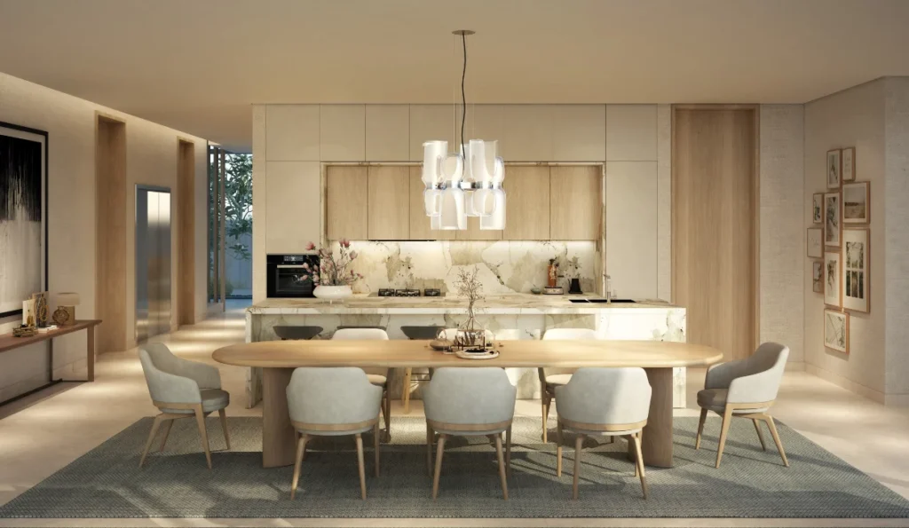 Palm Jebel Ali – The Beach Collection – Villa – Indigo Ocean