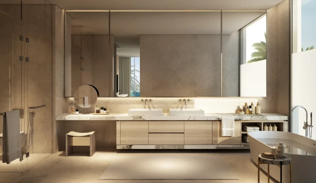 Palm Jebel Ali – The Beach Collection – Villa – Indigo Ocean