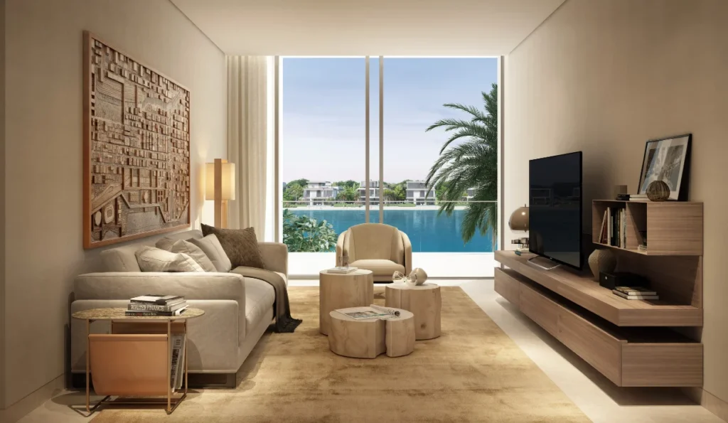 Palm Jebel Ali – The Beach Collection – Villa – Indigo Ocean