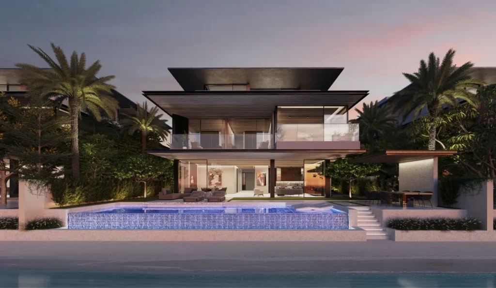 Palm Jebel Ali – The Beach Collection – Villa – Saphire