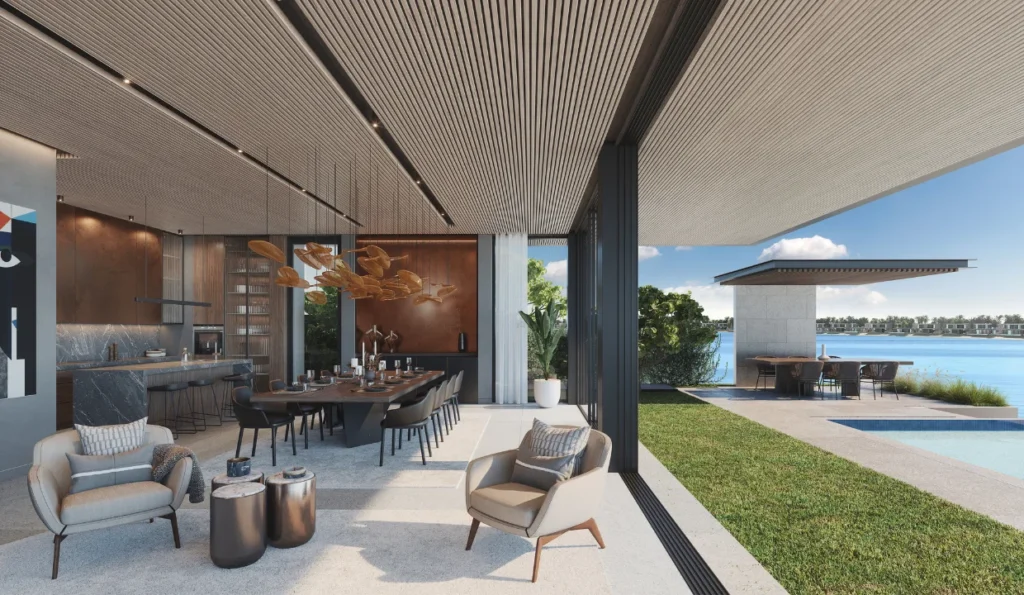 Palm Jebel Ali – The Beach Collection – Villa – Saphire