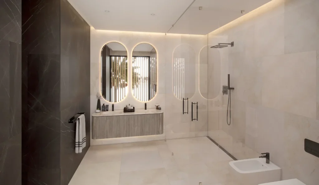 Palm Jebel Ali – The Beach Collection – Villa – Saphire