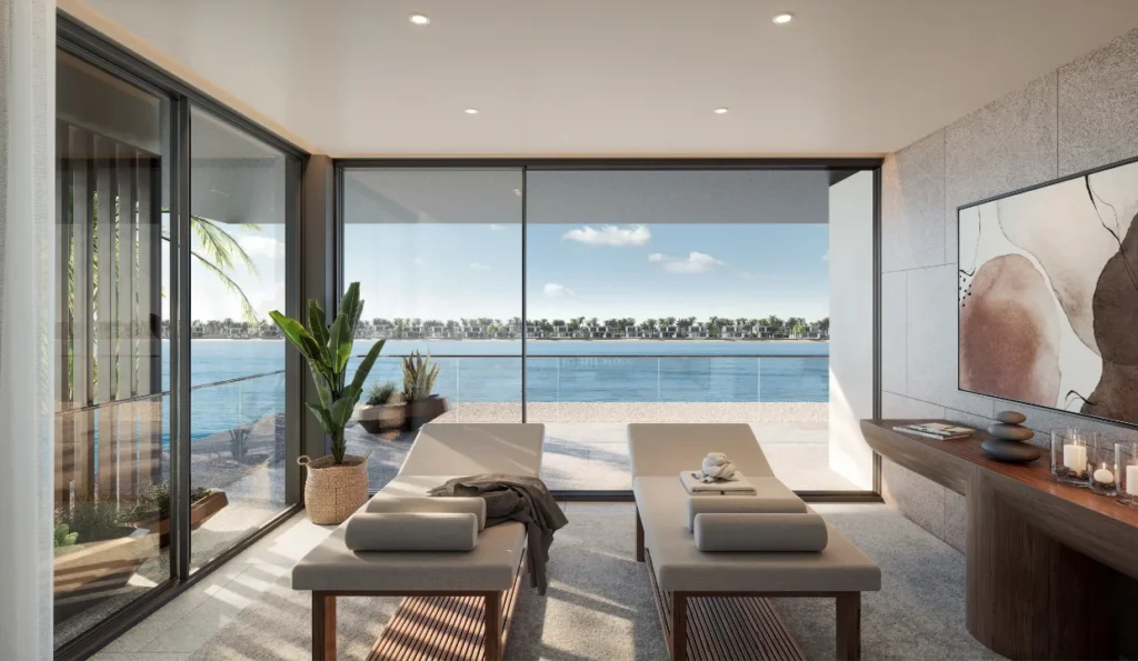 Palm Jebel Ali – The Beach Collection – Villa – Saphire