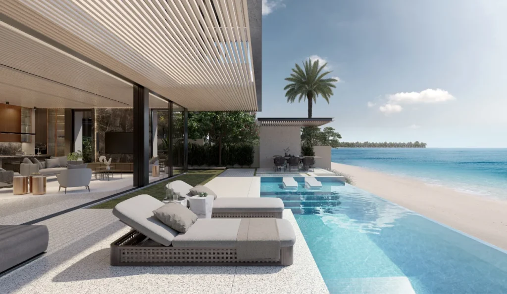 Palm Jebel Ali – The Beach Collection – Villa – Saphire