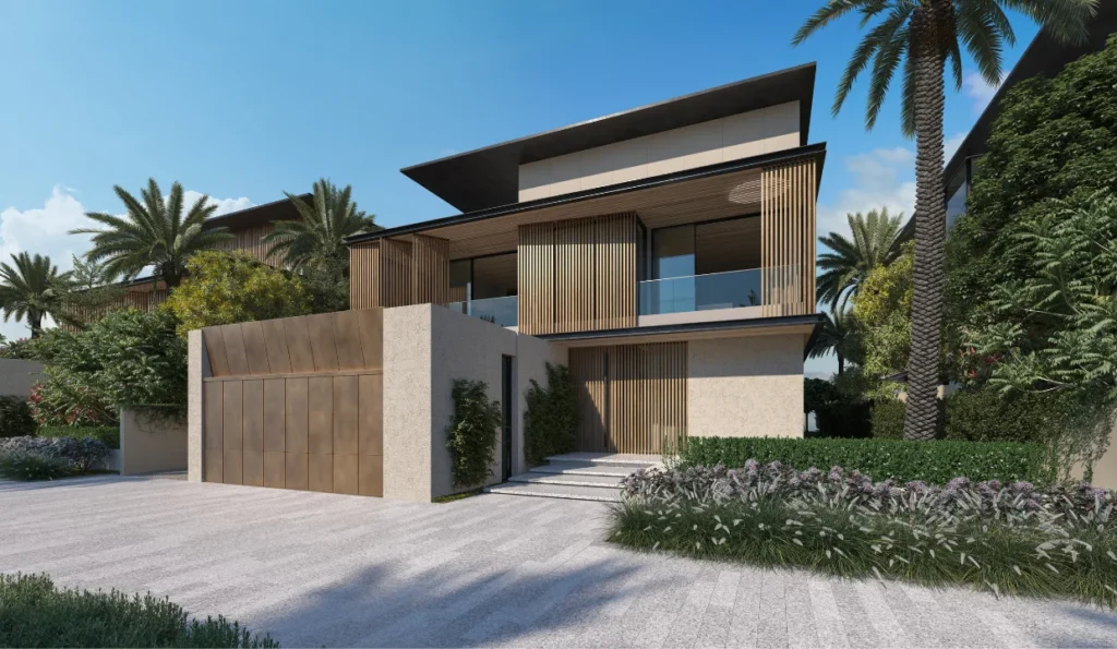 Palm Jebel Ali – The Beach Collection – Villa – Saphire