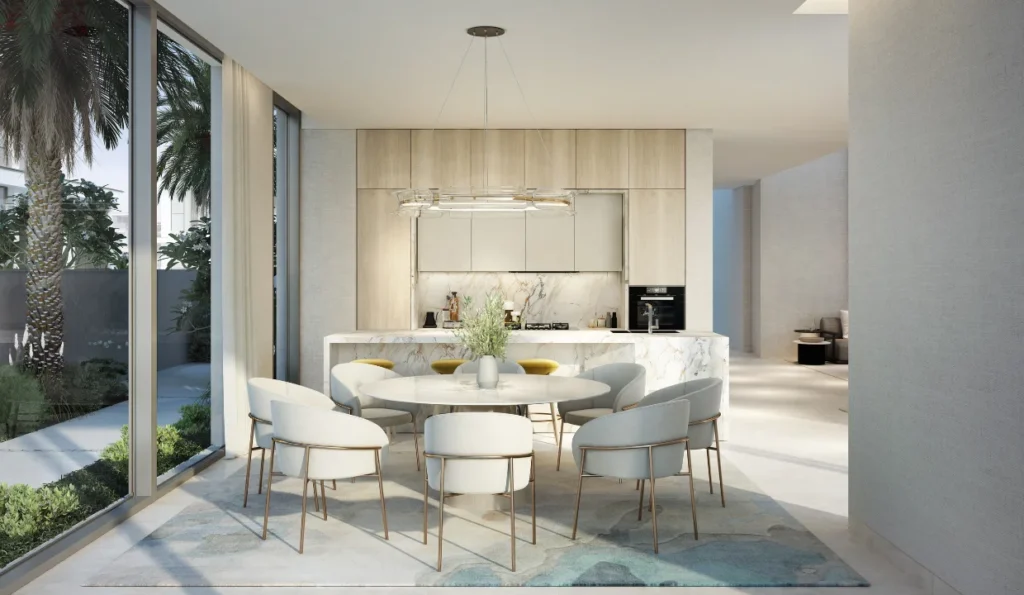 Palm Jebel Ali – The Beach Collection – Villa – Acquamarina