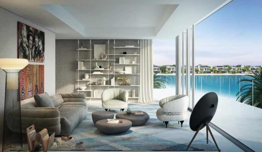 Palm Jebel Ali – The Beach Collection – Villa – Acquamarina