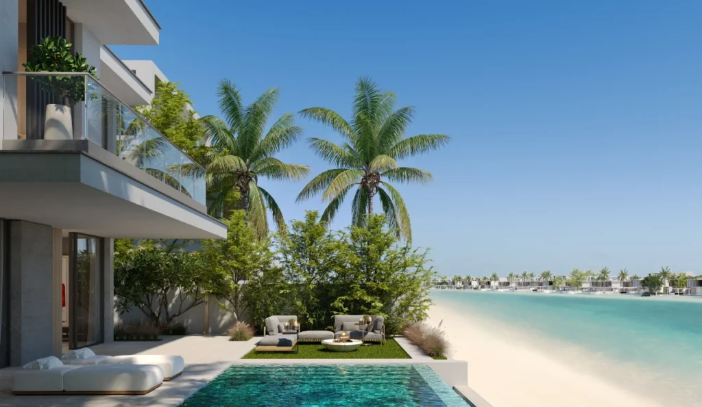 Palm Jebel Ali – The Beach Collection – Villa – Acquamarina