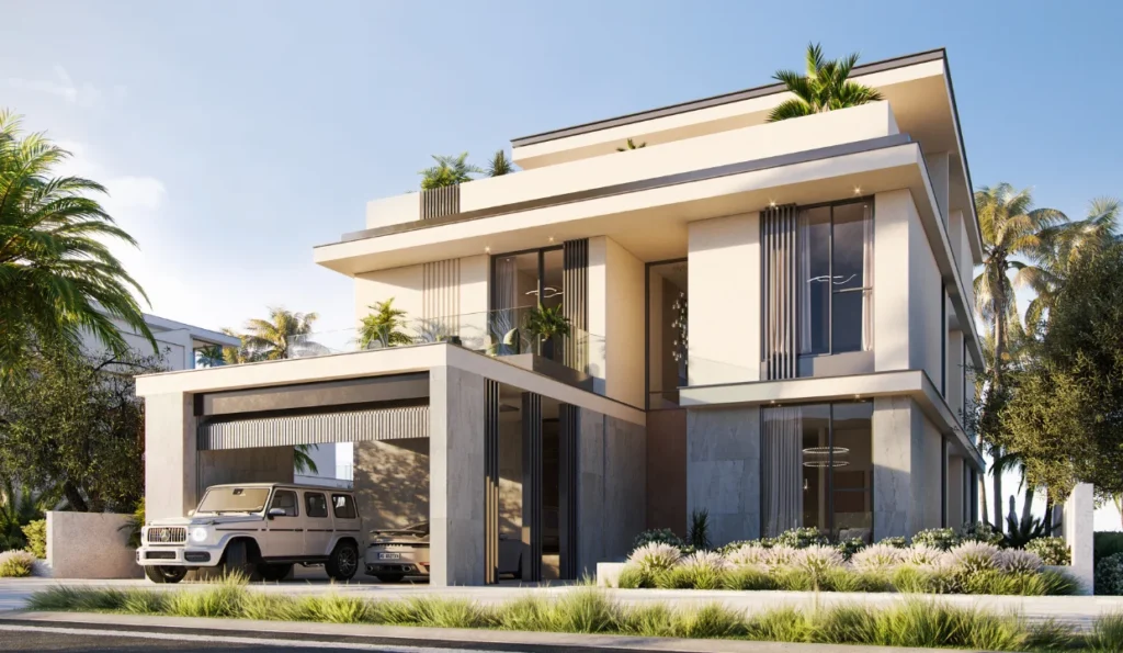 Palm Jebel Ali – The Beach Collection – Villa – Acquamarina