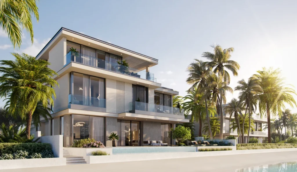 Palm Jebel Ali – The Beach Collection – Villa – Acquamarina