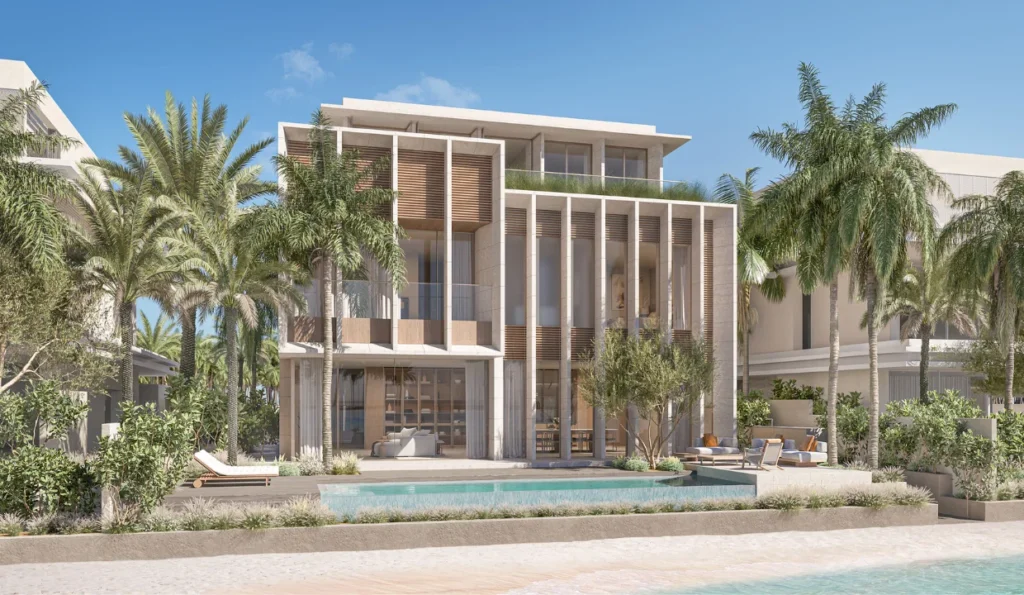 Palm Jebel Ali – The Beach Collection – Villa – Tropical Mist