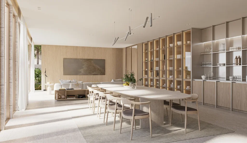 Palm Jebel Ali – The Beach Collection – Villa – Tropical Mist