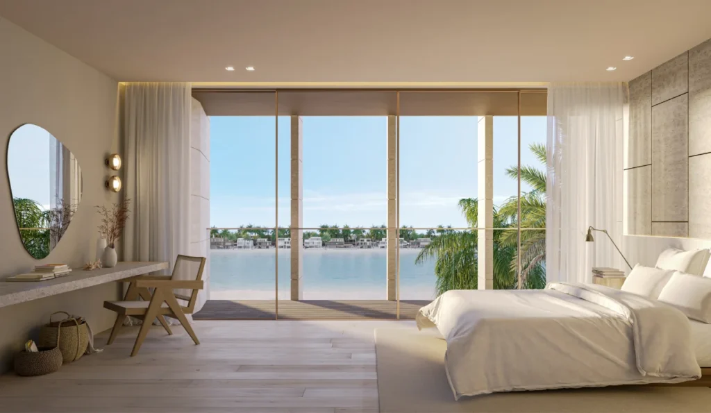 Palm Jebel Ali – The Beach Collection – Villa – Tropical Mist