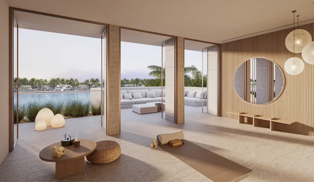 Palm Jebel Ali – The Beach Collection – Villa – Tropical Mist