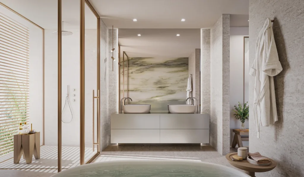 Palm Jebel Ali – The Beach Collection – Villa – Tropical Mist