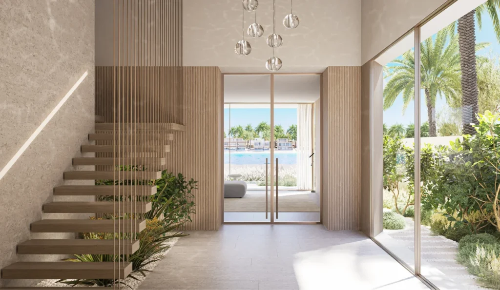 Palm Jebel Ali – The Beach Collection – Villa – Tropical Mist