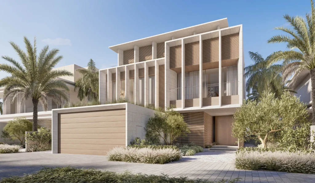 Palm Jebel Ali – The Beach Collection – Villa – Tropical Mist