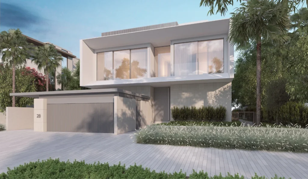 Palm Jebel Ali – The Beach Collection – Villa – Azure Blue