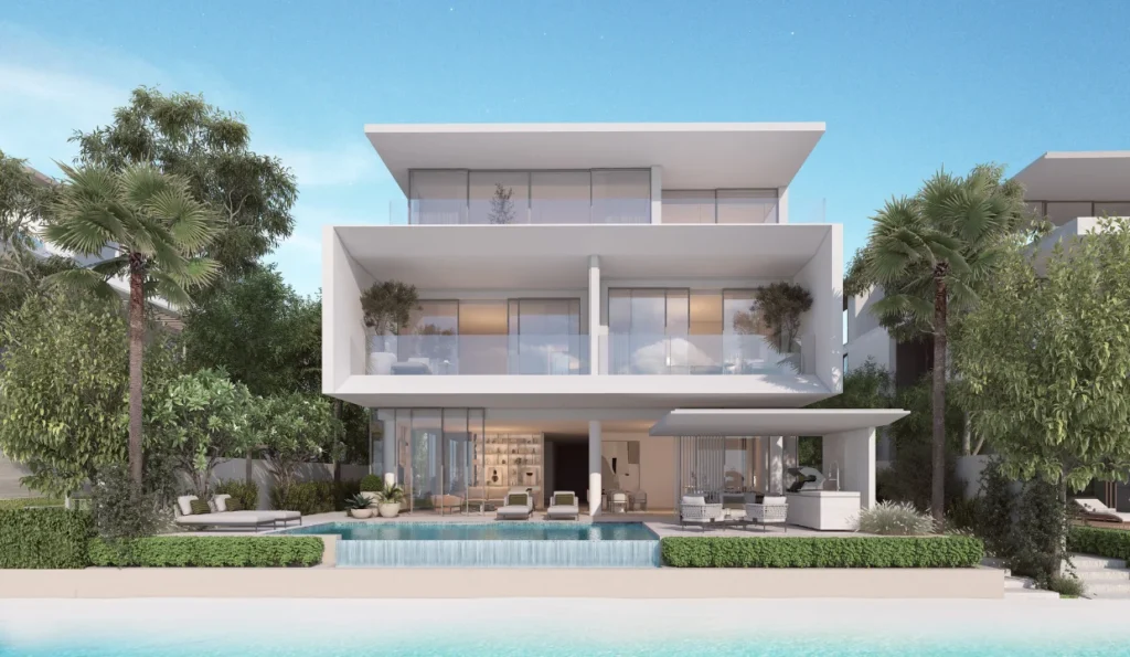 Palm Jebel Ali – The Beach Collection – Villa – Azure Blue