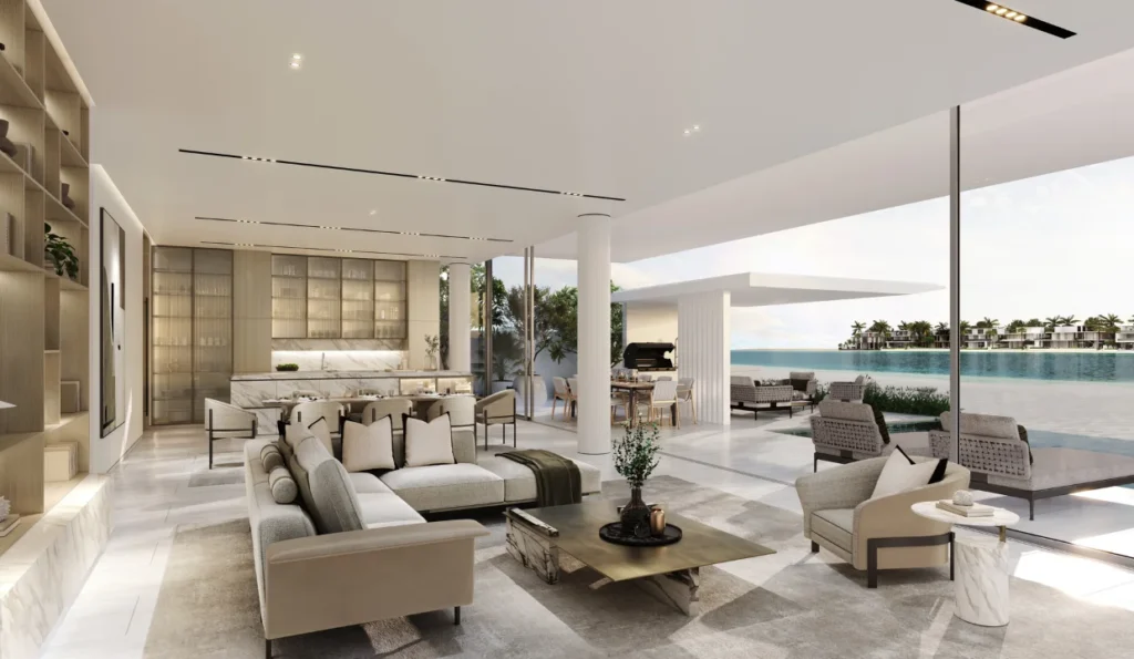 Palm Jebel Ali – The Beach Collection – Villa – Azure Blue