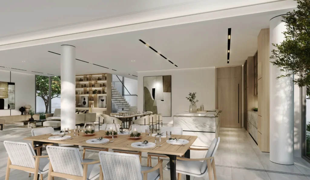 Palm Jebel Ali – The Beach Collection – Villa – Azure Blue