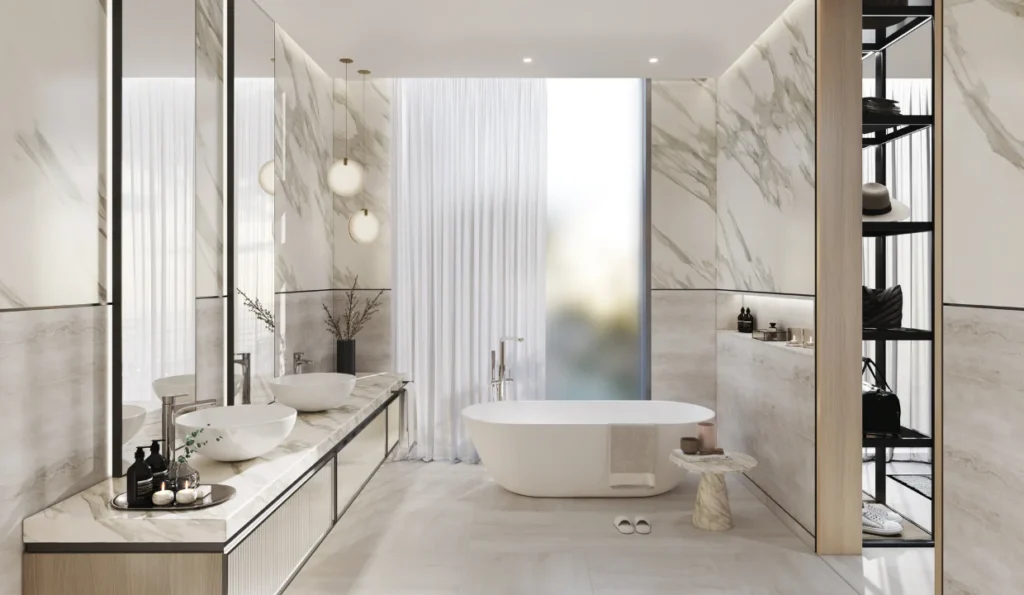 Palm Jebel Ali – The Beach Collection – Villa – Azure Blue