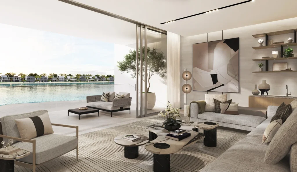 Palm Jebel Ali – The Beach Collection – Villa – Azure Blue