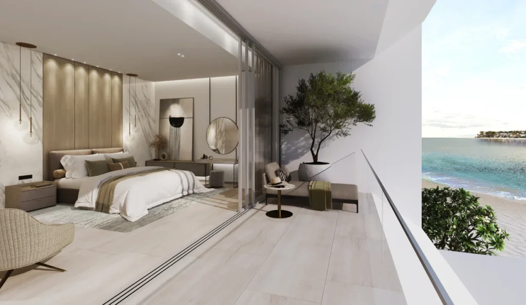 Palm Jebel Ali – The Beach Collection – Villa – Azure Blue