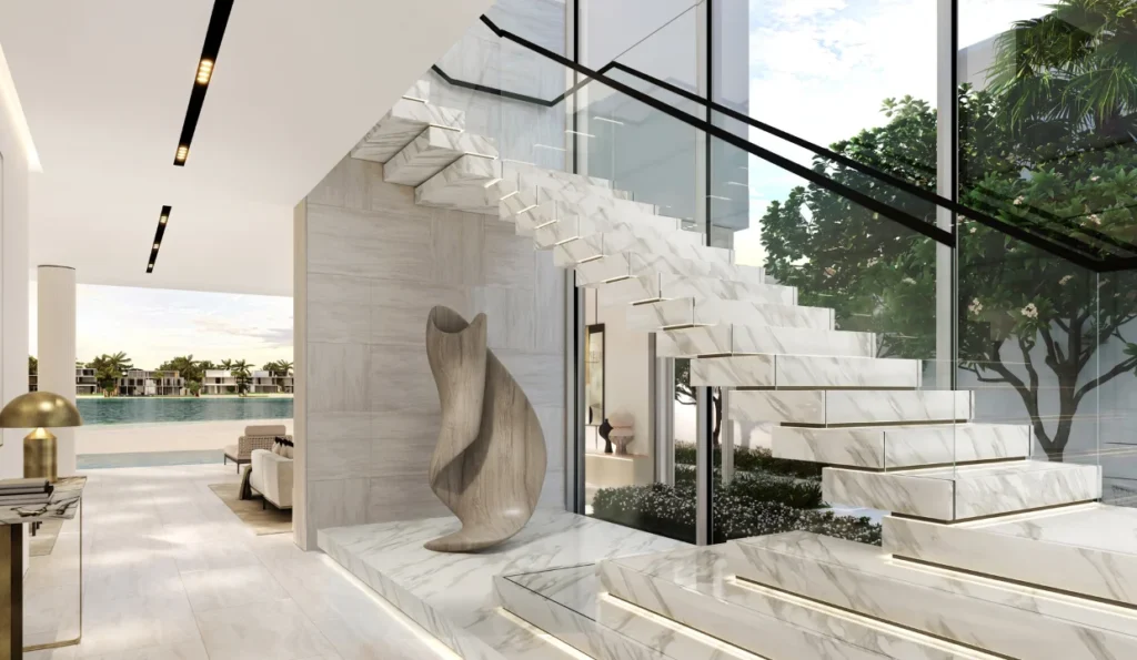 Palm Jebel Ali – The Beach Collection – Villa – Azure Blue