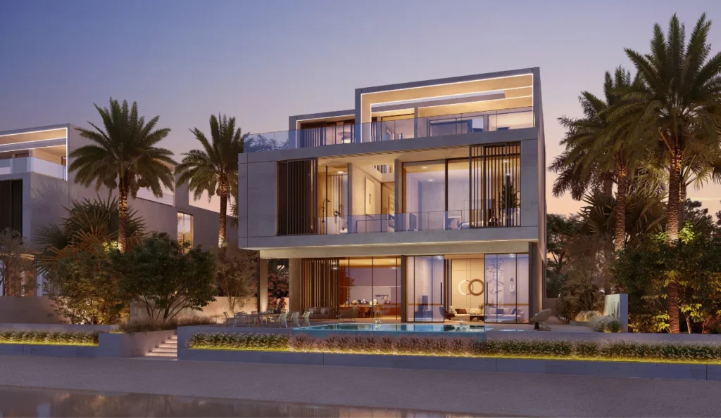 Palm Jebel Ali – The Beach Collection – Villa – Mediteranean
