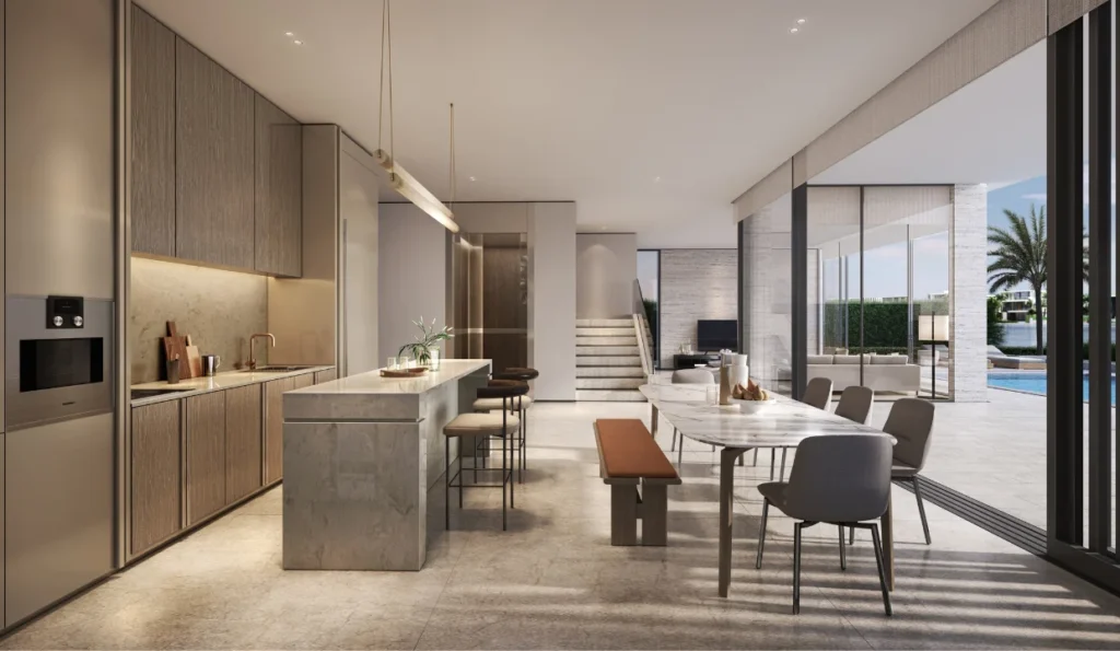 Palm Jebel Ali – The Beach Collection – Villa – Mediteranean