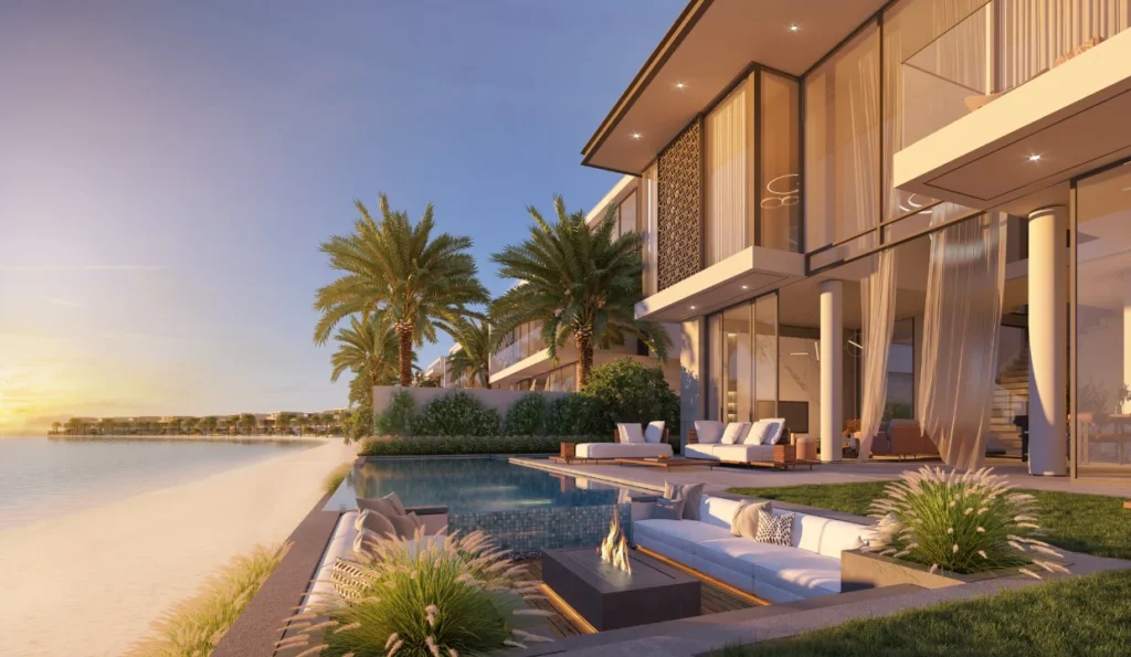 Palm Jebel Ali – The Beach Collection – Villa – Blue Horizon