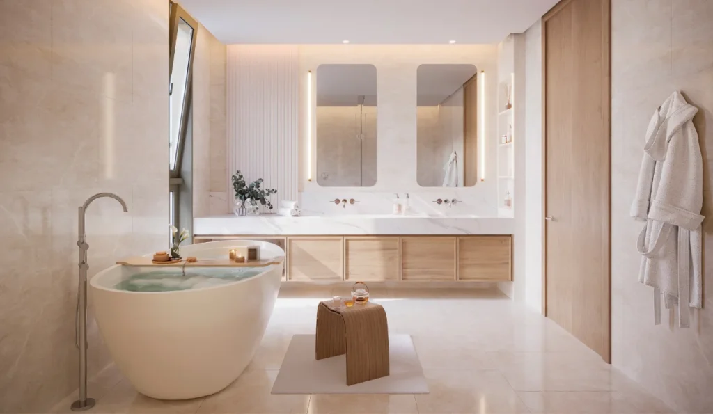 Palm Jebel Ali – The Beach Collection – Villa – Blue Horizon