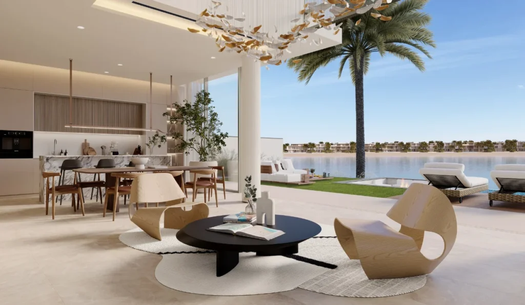 Palm Jebel Ali – The Beach Collection – Villa – Blue Horizon