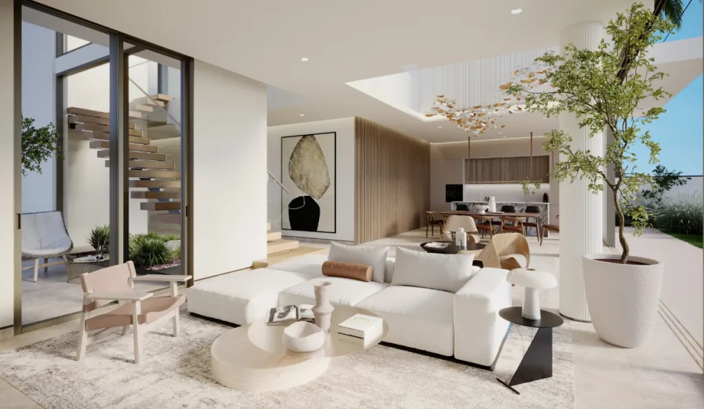 Palm Jebel Ali – The Beach Collection – Villa – Blue Horizon