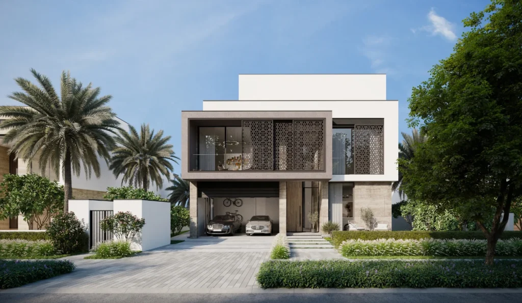 Palm Jebel Ali – The Beach Collection – Villa – Blue Horizon