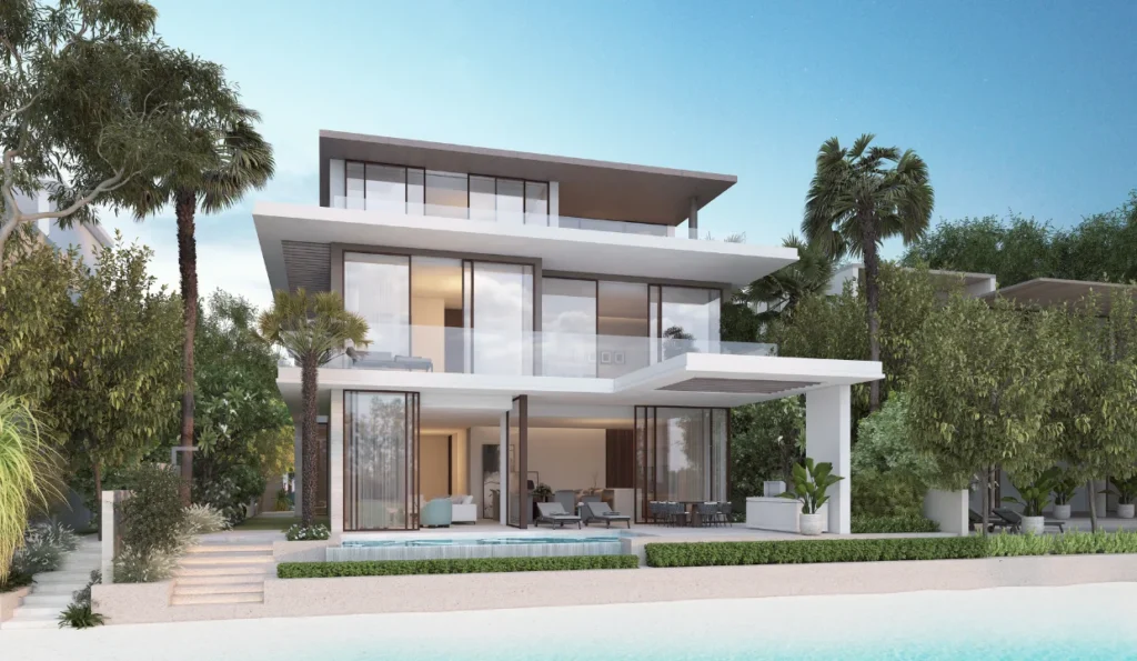 Palm Jebel Ali – The Beach Collection – Villa – Provence