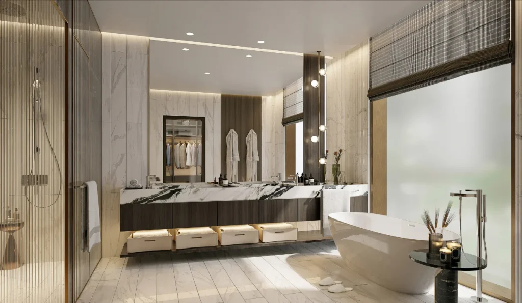 Palm Jebel Ali – The Beach Collection – Villa – Provence