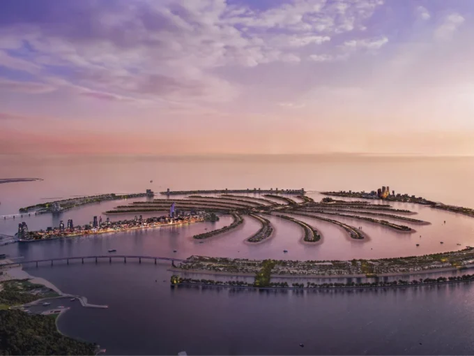 Palm Jebel Ali – Master Plan