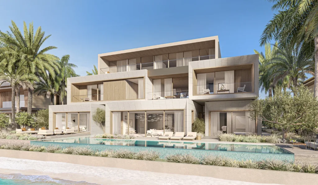 Palm Jebel Ali – The Coral Collection – Villa – Coral Living