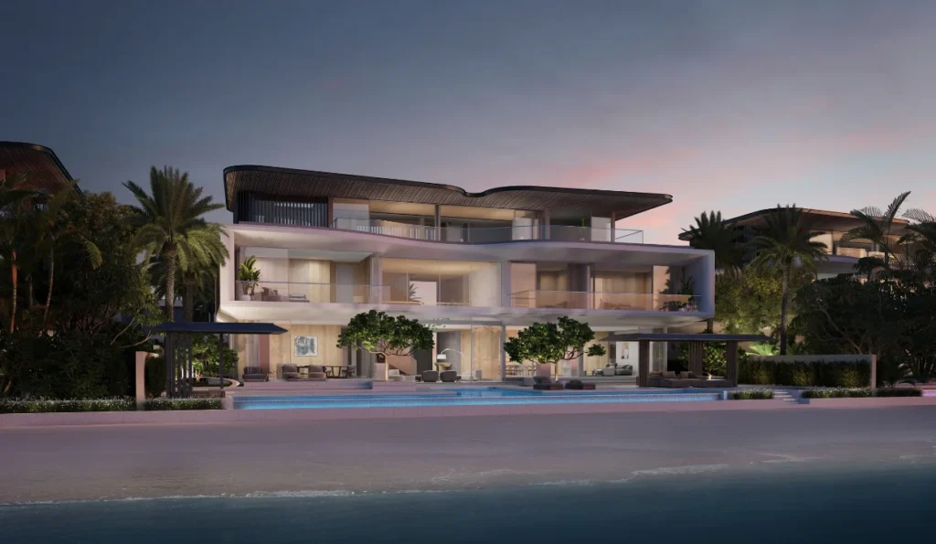 Palm Jebel Ali – The Coral Collection – Villa – Red Aurora