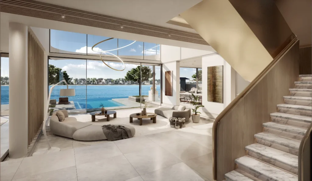 Palm Jebel Ali – The Coral Collection – Villa – Red Aurora