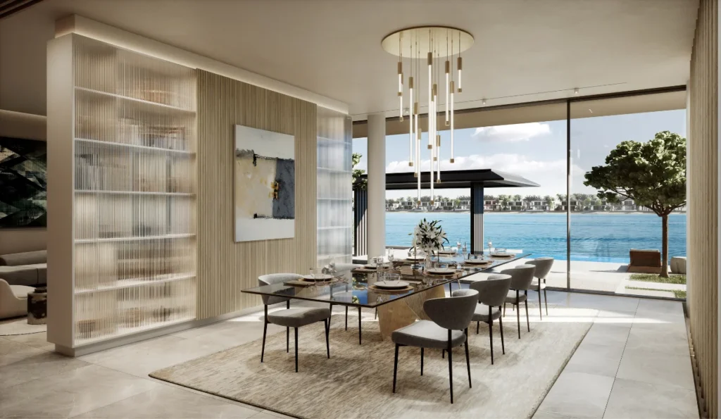 Palm Jebel Ali – The Coral Collection – Villa – Red Aurora