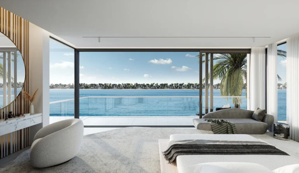 Palm Jebel Ali – The Coral Collection – Villa – Red Aurora