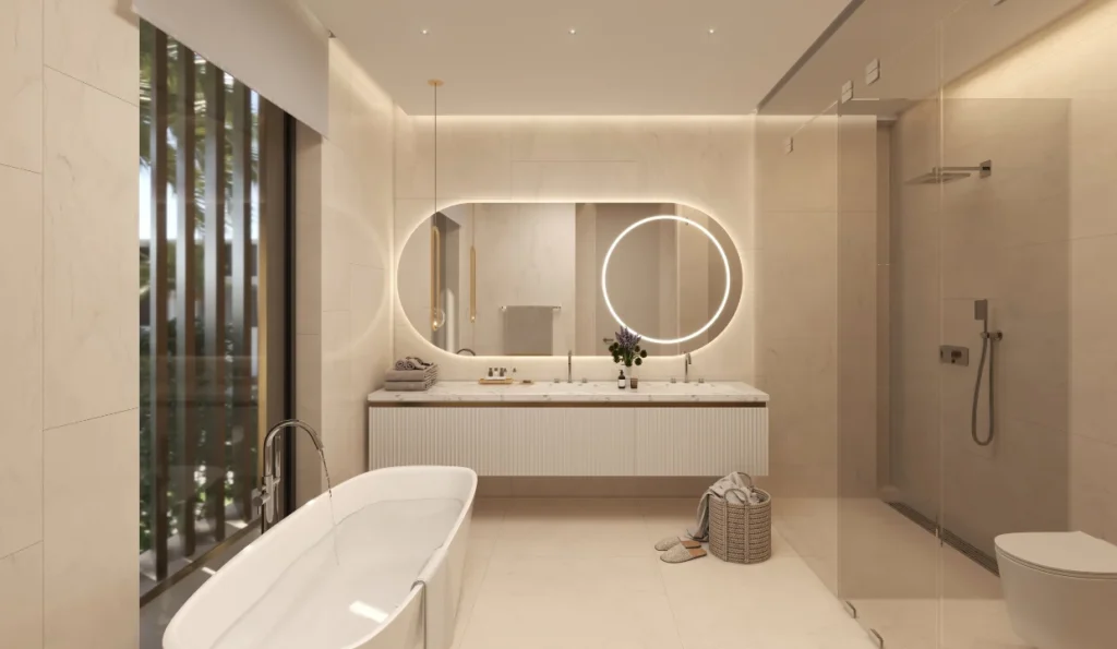 Palm Jebel Ali – The Coral Collection – Villa – Red Aurora