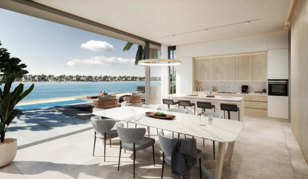 Palm Jebel Ali – The Coral Collection – Villa – Red Aurora