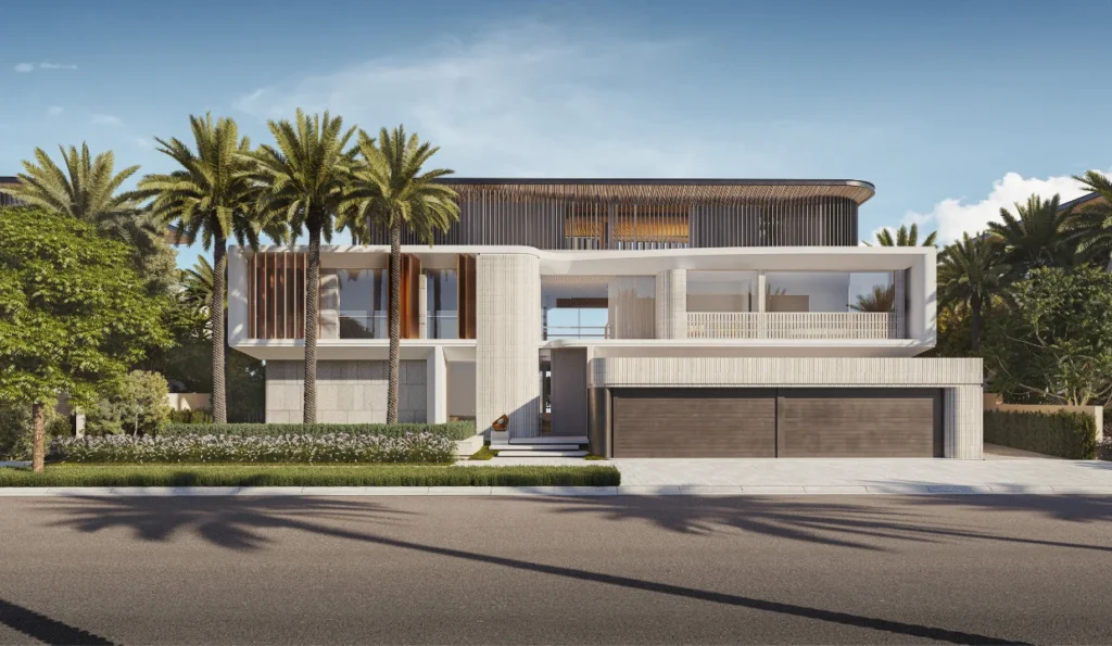 Palm Jebel Ali – The Coral Collection – Villa – Red Aurora